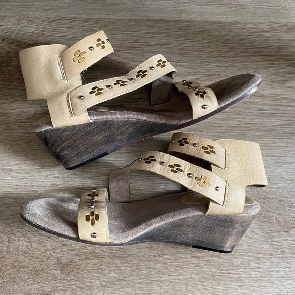 CALLEEN CORDERO Leather Studded Sandals - Picture 2 of 13